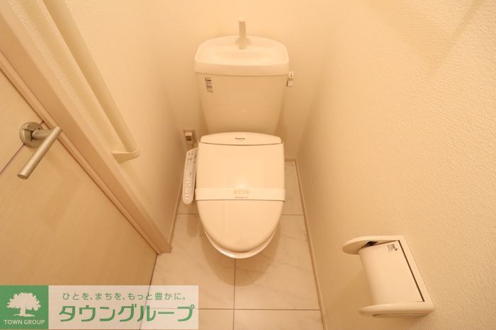 ソレイユ Cのトイレ写真