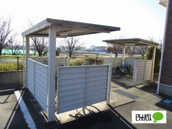 その他共有部分　駐輪場