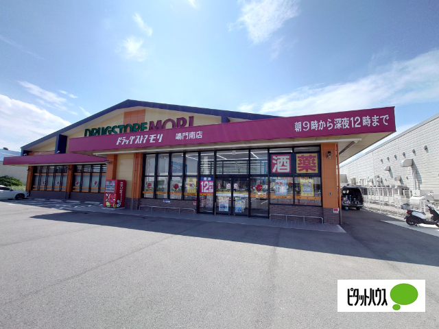 ドラックストア　ドラッグストアモリ鳴門南店（ドラッグストア）まで2312m