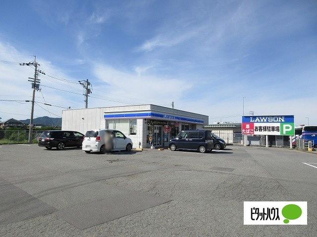 コンビニ　ローソン松茂中喜来店（コンビニ）まで382m