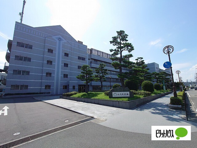 役所　松茂町役場（役所）まで1534m