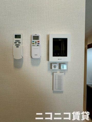 セキュリティ　別号室イメージの為、現状を優先致します。