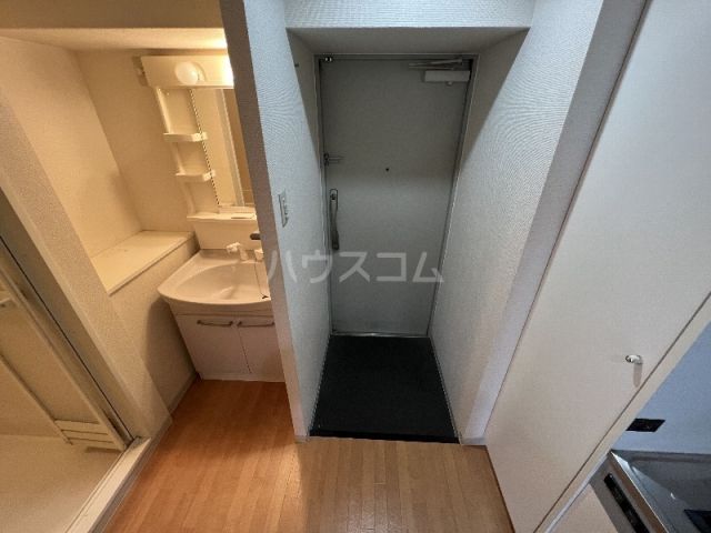 ラフィネ豊中南の玄関写真