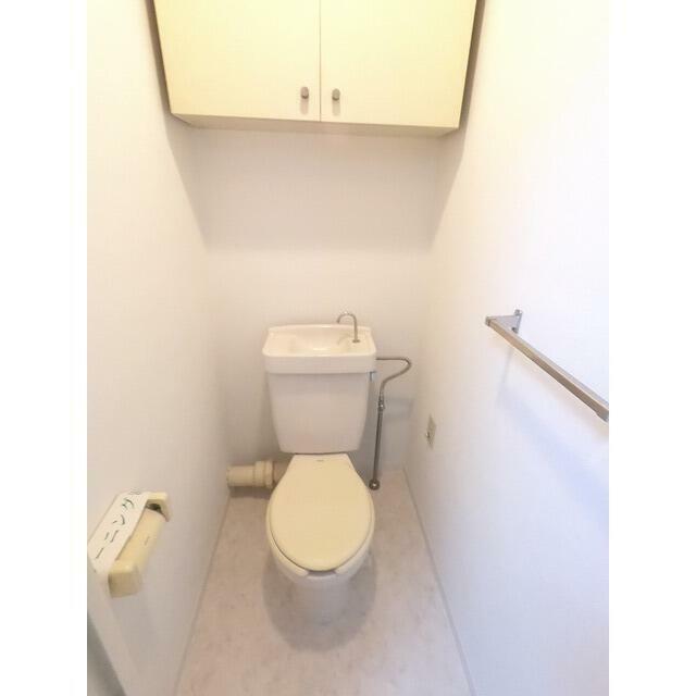 トイレ　参考写真（同物件別部屋）