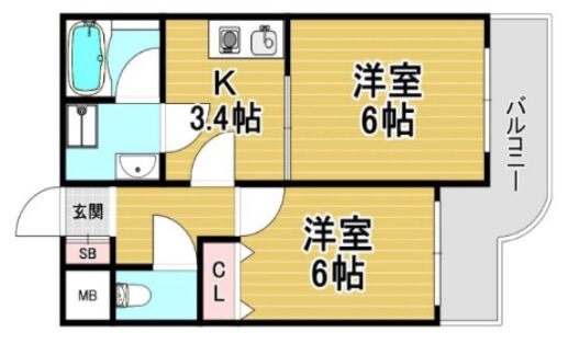 ファゼンダ78の間取り写真