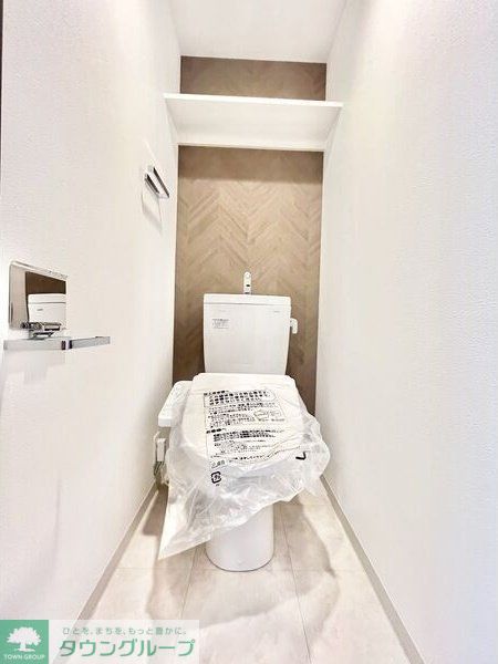 S-RESIDENCE堀田Northのトイレ写真