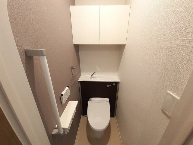 ポートアベニュー5のトイレ写真