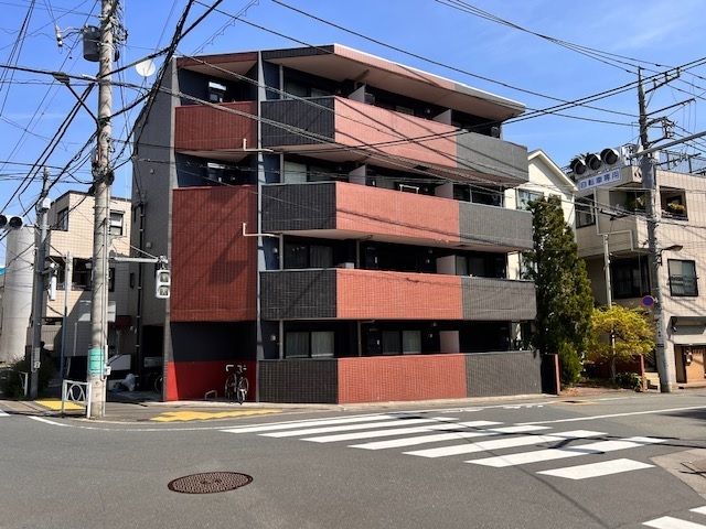 建物外観　落ち着いた雰囲気の外観です
