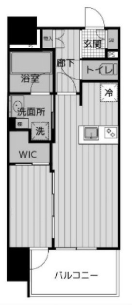東京メトロ日比谷線 北千住駅 徒歩7分 15階建 築4年の間取り写真