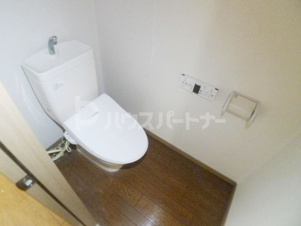 ソレーユ C棟のトイレ写真