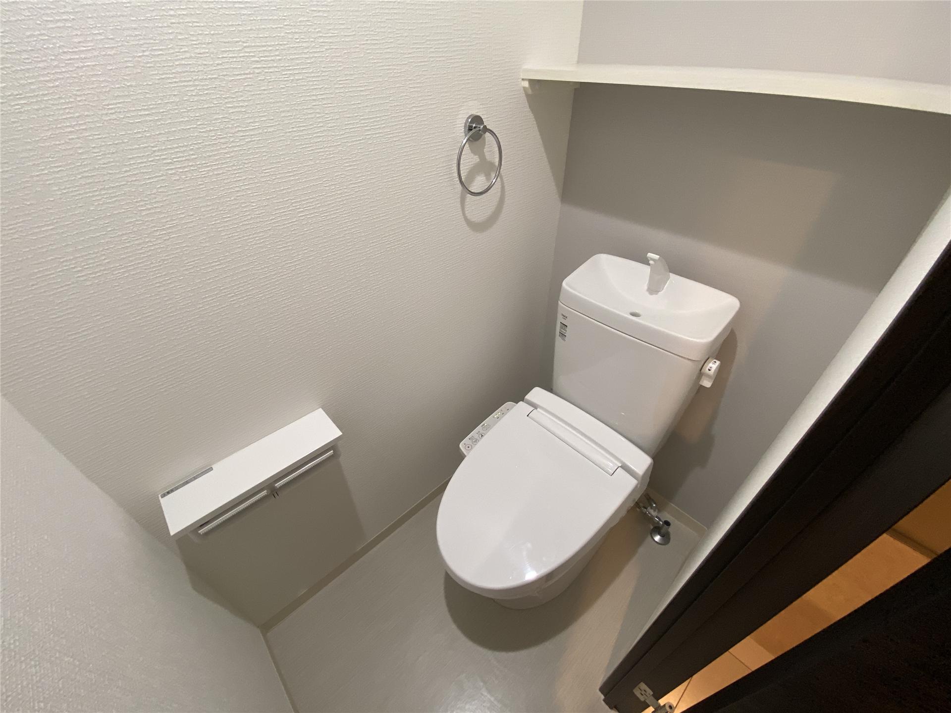 シェルグランデ東口のトイレ写真