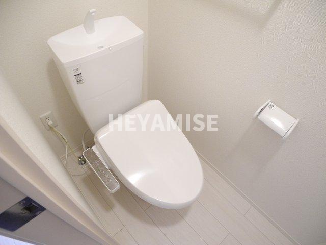 トイレ　※室内画像は別号室のもの
