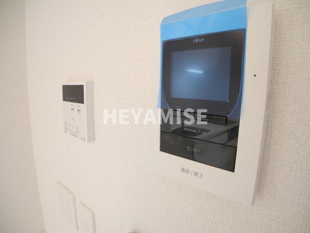 セキュリティ　※室内画像は別号室のもの
