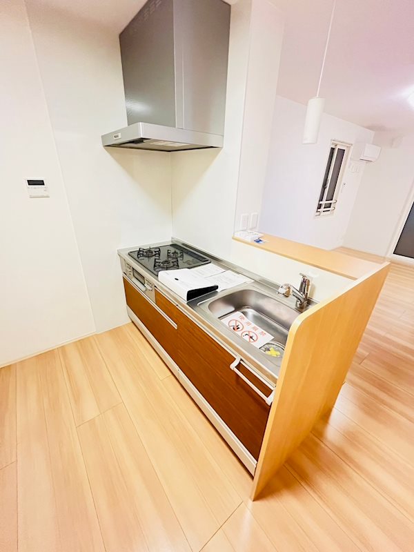 D-room灘北通のキッチン写真