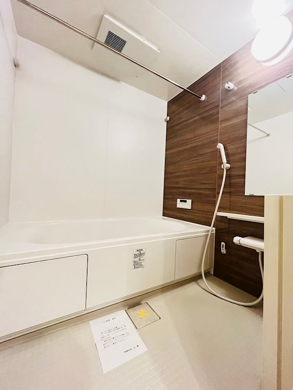 D-room灘北通の風呂写真