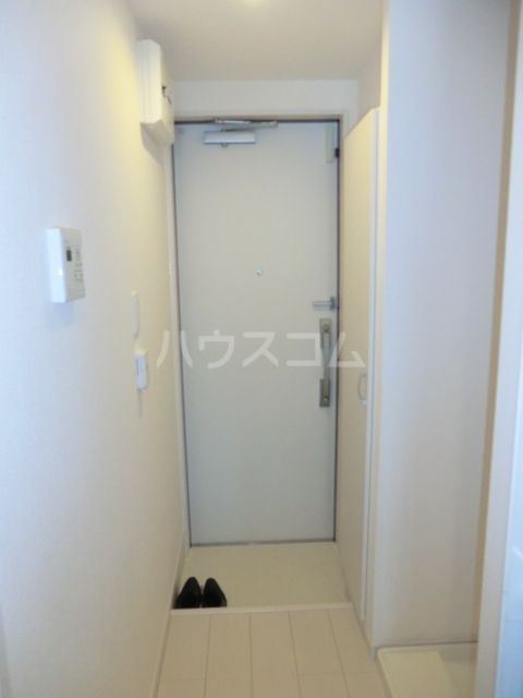リブリ・湘南台の玄関写真