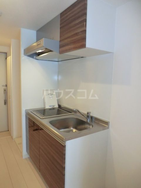 リブリ・湘南台のキッチン写真
