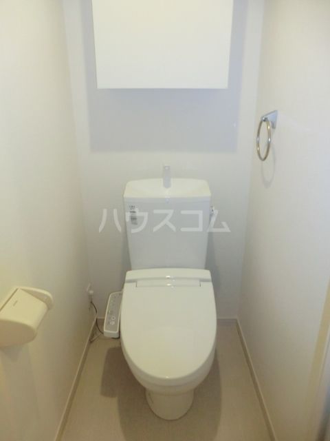 リブリ・湘南台のトイレ写真