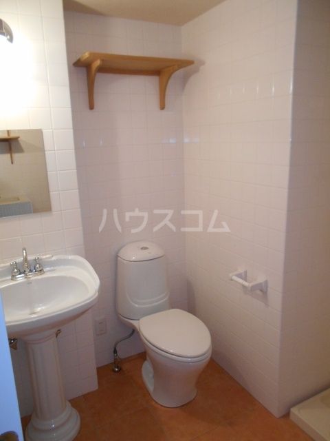 ユンヌフィーユのトイレ写真
