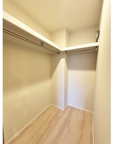 収納　お荷物の多い方でも安心のクローゼット付き♪
