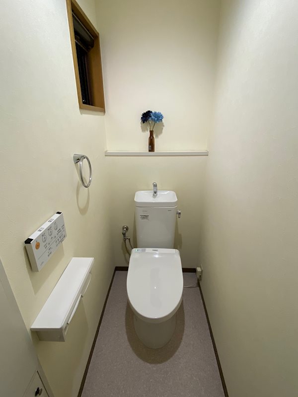 T-one MIYAHARA Westのトイレ写真