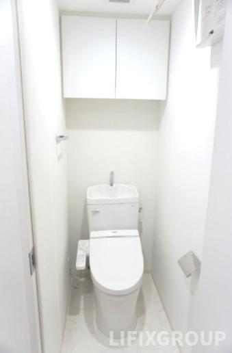 リヴシティ成増ミュジオのトイレ写真