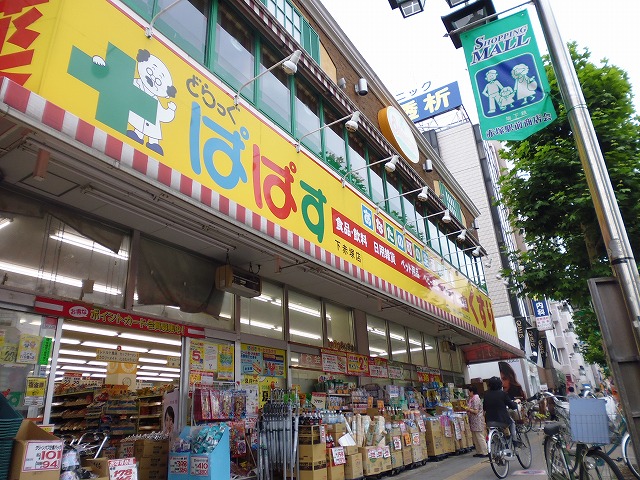 ドラックストア　どらっぐぱぱす下赤塚店（ドラッグストア）まで576m