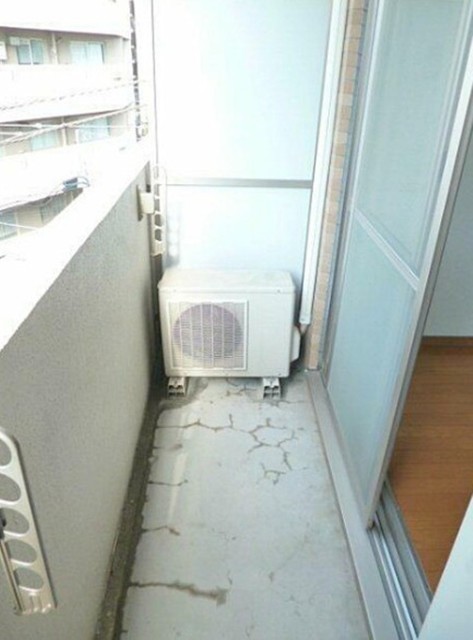 バルコニー　別部屋同仕様