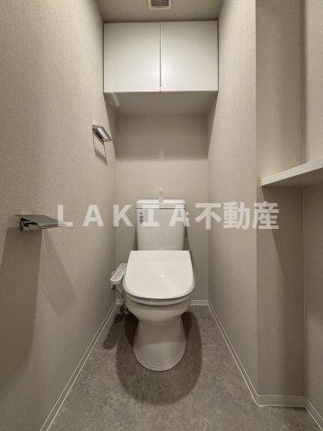 スプランディッド新大阪VIIのトイレ写真