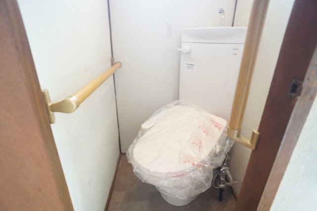 鶴の荘テラスのトイレ写真