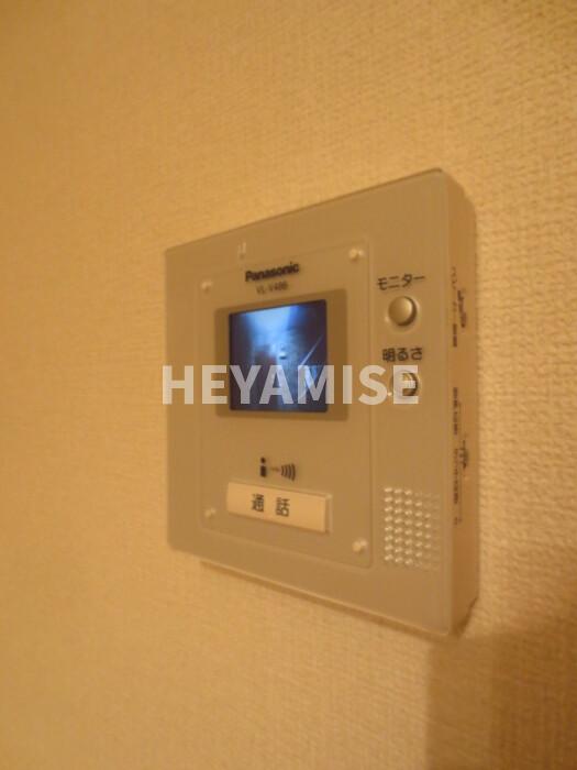 セキュリティ　※室内画像は別号室のもの
