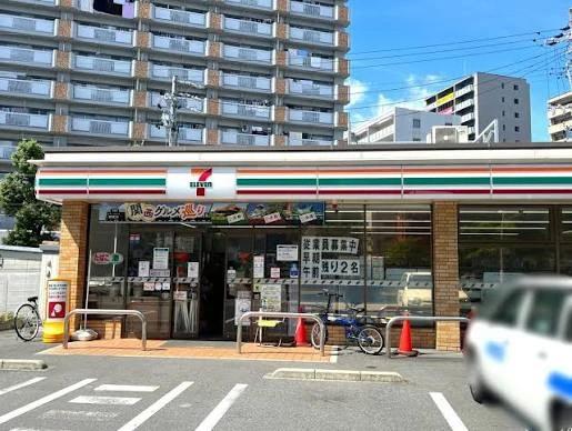 コンビニ　セブンイレブン 名古屋日比野駅前店（コンビニ）まで205m