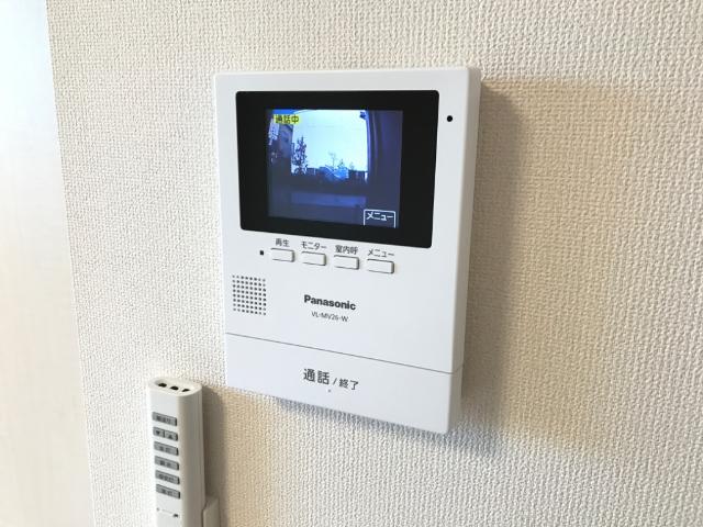 その他部屋・スペース　カメラ付インターホン