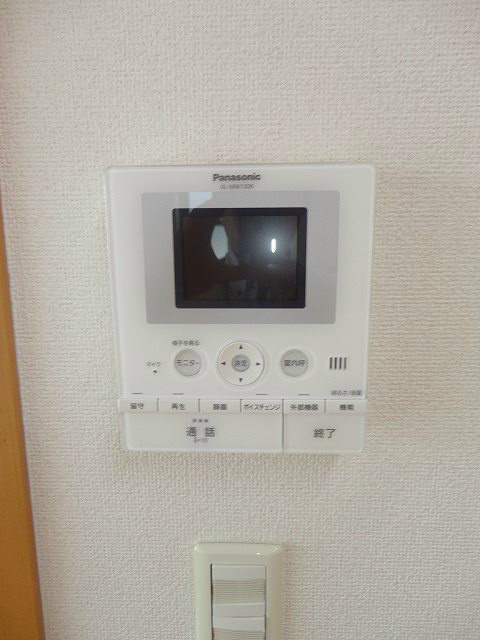 セキュリティ　※写真は　201号室