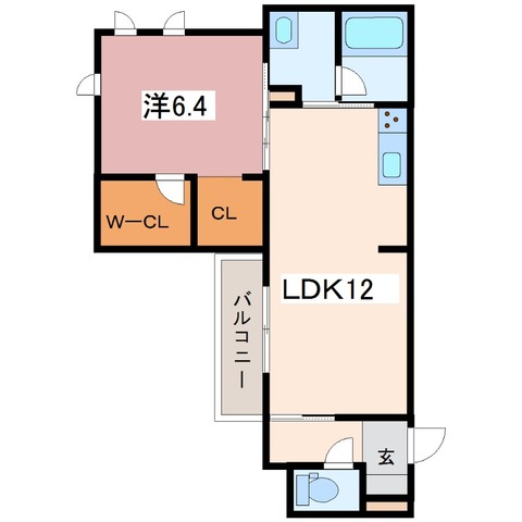 Villa CRESTの間取り写真