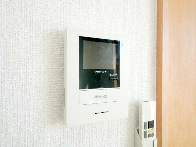 セキュリティ　モニター付きインターホン完備しています♪
