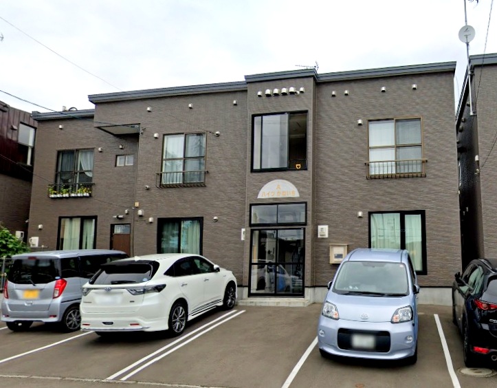 建物外観　室内綺麗にリフォーム済みの２ＬＤＫタイプのお部屋です♪
