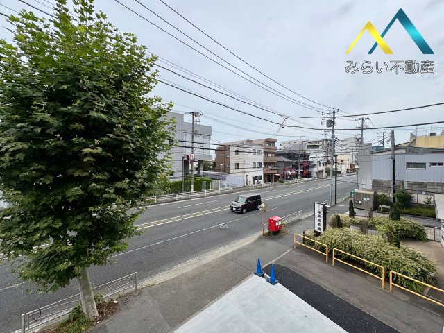 眺望　バルコニーからの眺望　自社撮影写真