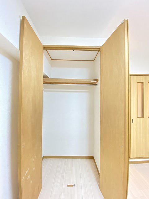 収納　収納のためのスペースです