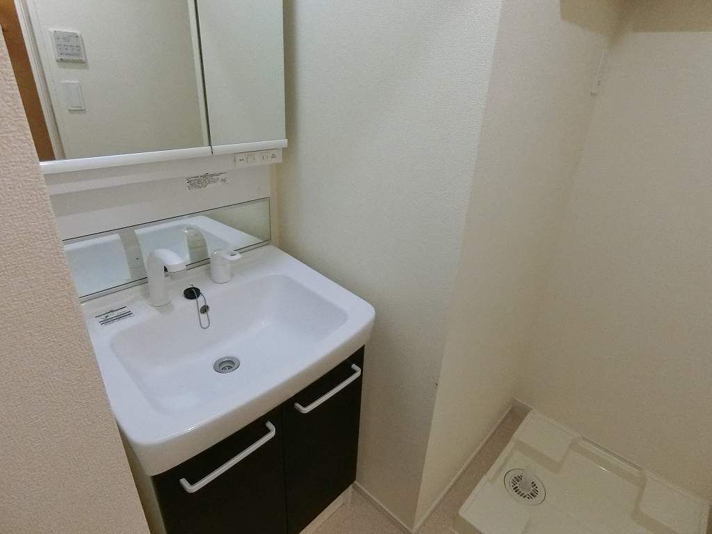 洗面設備　脱衣所（シャンプードレッサー・洗濯機置場）