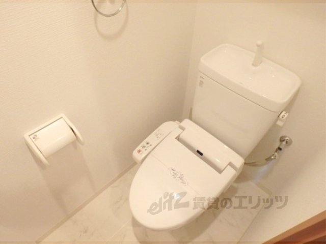 エリーフラッツ京町のトイレ写真
