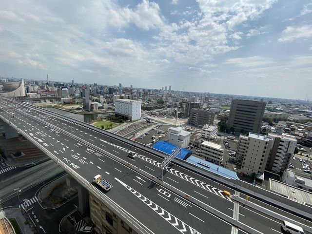 眺望　眺望