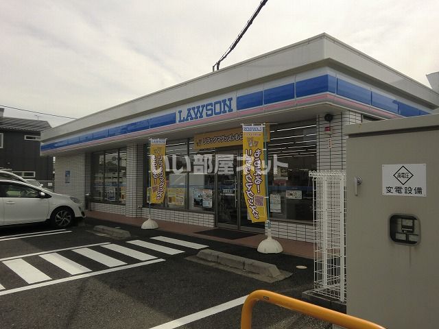コンビニ　ローソン各務原西那加店（コンビニ）まで366m