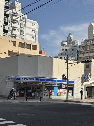 コンビニ　ローソン 神戸古湊通一丁目店（コンビニ）まで154m