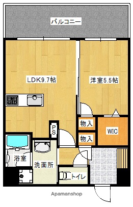 GRAND VILLAS室見の間取り写真
