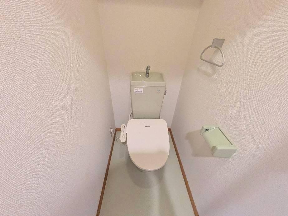 ペリエ市川Iのトイレ写真