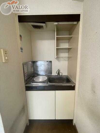 京急本線 生麦駅 徒歩3分 9階建 築36年のキッチン写真