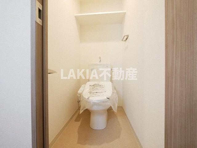 ララプレイス大阪城公園ノルドのトイレ写真