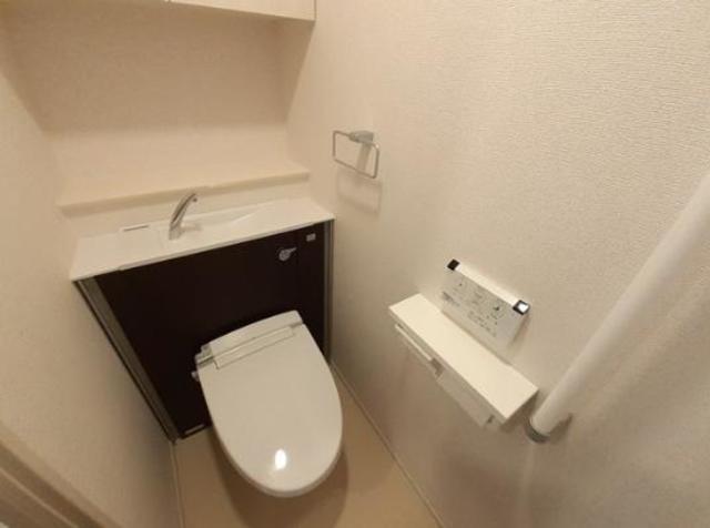 プリマ本厚木のトイレ写真