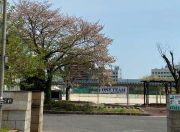 中学校　広島市立中広中学校（中学校）まで1180m